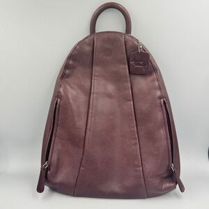 Osgoode Marley Backpack  Mauve Purple Leather RFID Sling Bag Feel the Difference